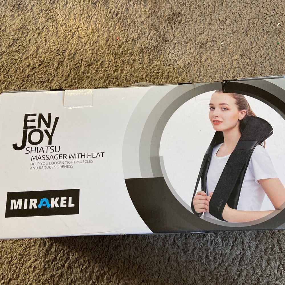 Massager with heat